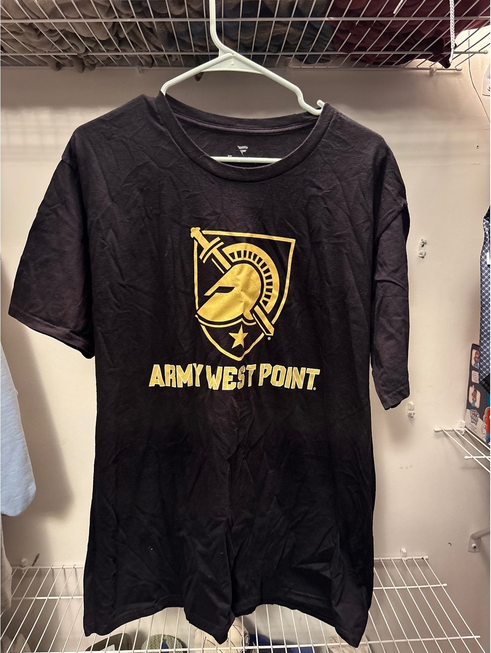 Fanatics Army West Point Black Graphic T-Shirt XL
